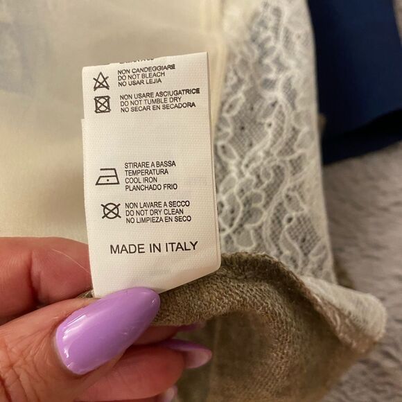 Gabriel collection front photo print sweater, S - Picture 13 of 13